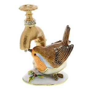 Image of Treasured Trinkets Robin & Golden Tap