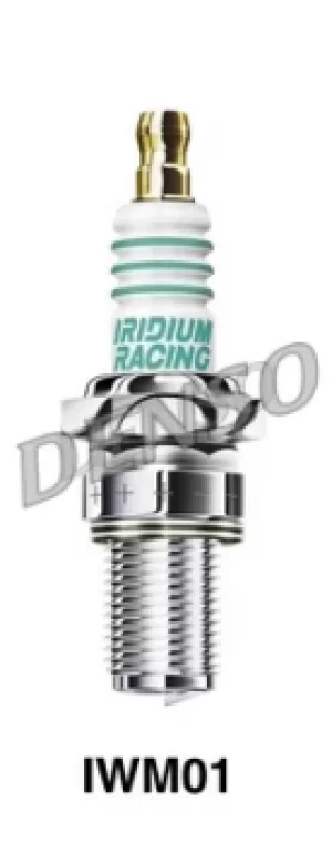 Image of Denso IWM01-31 Spark Plug 5727 Iridium Racing