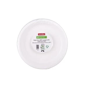 image of Castleview Extra Strong Plates 10 Pack 9inch/23cm