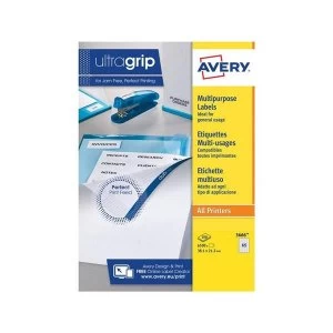 Image of Avery Labels Content 6500 Labels 100 Sheet