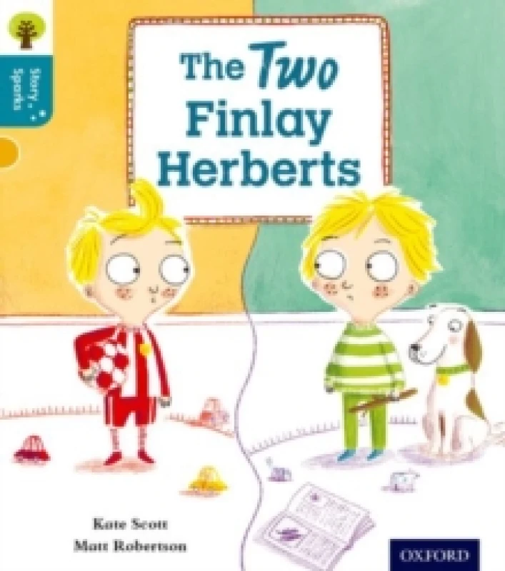 Image of Kate Scott Oxford Reading Tree Story Sparks: Oxford Level 9: The Two Finlay Herberts Book Multi unisex