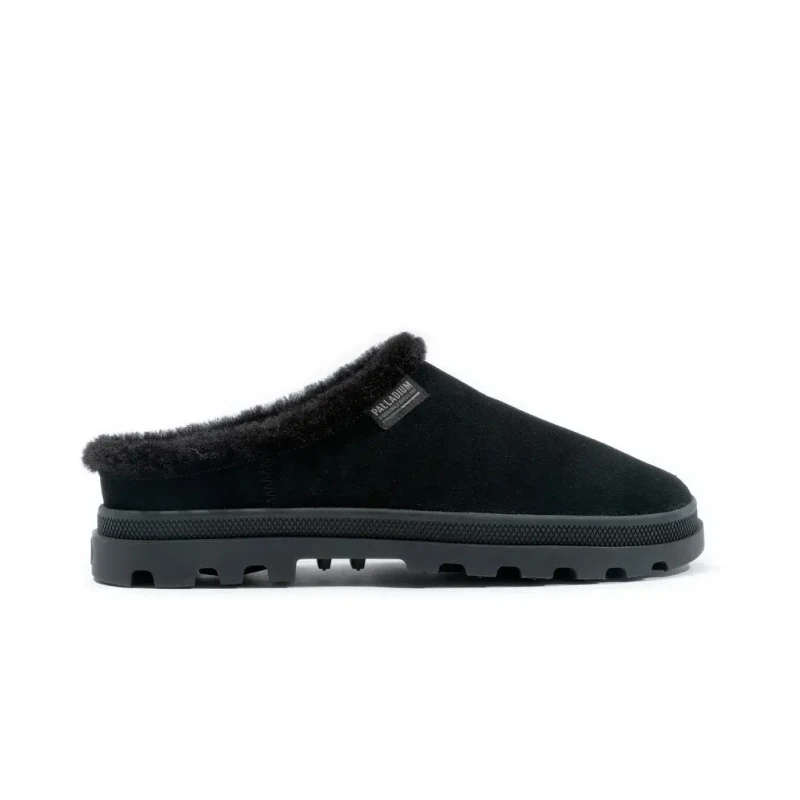 Image of Palladium Mules Palladium Dune Warm Noir Unisex 43