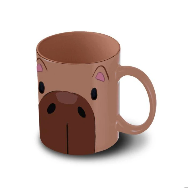 Image of Sublime Market Connect Mug - OH MY POP - Capybara - Multicoloured - Ceramic - One Size clear clear