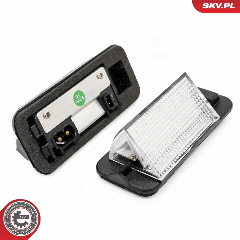 Image of ESEN SKV Number plate light ESEN SKV 72SKV532