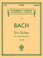 Image of bach six suites for violoncello solo