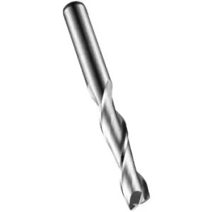 image of C122 10.00MM HSS-E 2 Flute Plain Shank Extra Long Slot Drill