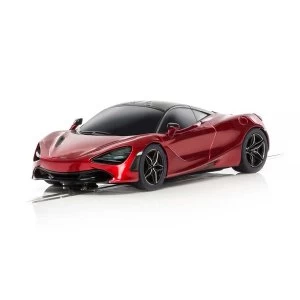 image of McLaren 720S Memphis Red 1:32 Scalextric Super Resistant Car