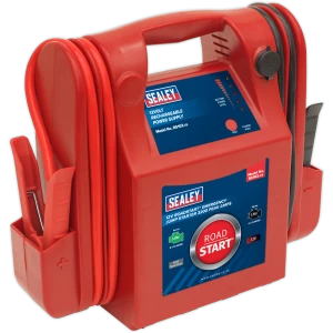 image of Sealey RS103 Roadstart Emergency Jump Starter and Power Pack 12v