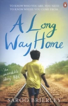Image of A Long Way Home by Saroo Brierley Book