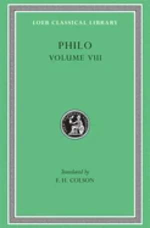 Image of philo on the special laws on the virtues on rewards and punishments