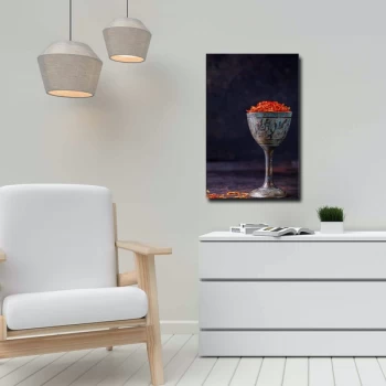 Image of 45702019C - 024 Multicolor Decorative Canvas Painting