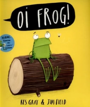 Image of Oi Frog by Kes Gray Paperback