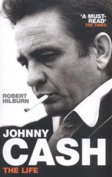 Image of Johnny Cash by Robert Hilburn Paperback