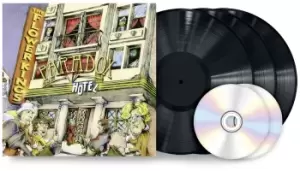 Image of The Flower Kings Paradox hotel LP black