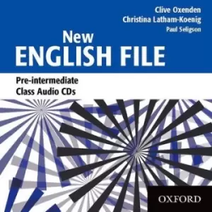 Image of New English File Pre-intermediate: Class Audio CDs (3) - Clive Oxenden - CD-Audio - Used