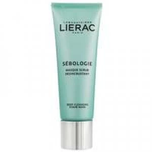 image of Lierac Sebologie Deep-Cleansing Scrub Mask 50ml / 1.76 oz.