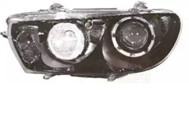Image of VAN WEZEL 5849985 Headlights H1/H7, Left, without control unit for Xenon, Bi-Xenon Headlight (259)