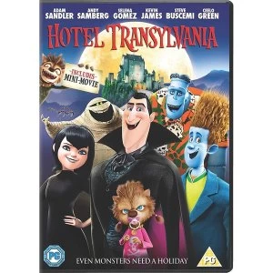 image of Hotel Transylvania (2012) DVD