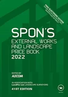 Image of Spons External Works and Landscape Price Book 2022