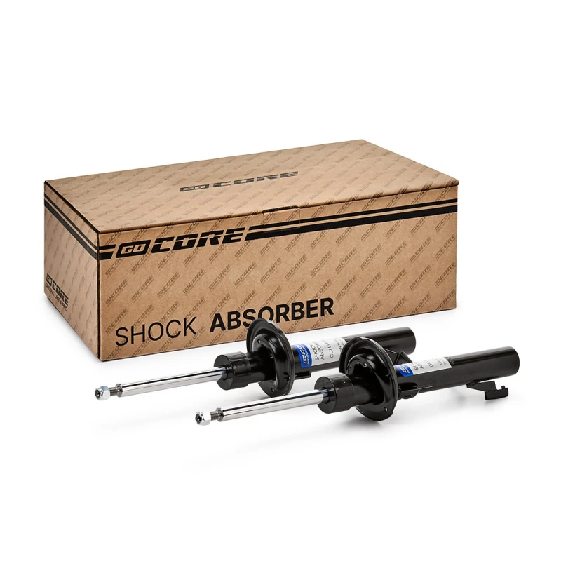 Image of goCORE GCH540666 Shock absorber Front Axle Left, Gas Pressure, Twin-Tube, Suspension Strut, Top pin Shock Absorber (854)