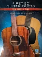 Image of first 50 guitar duets you should play