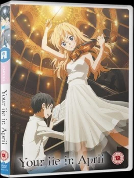 image of Your Lie in April Part 2 - DVD