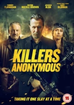 Image of Killers Anonymous - DVD