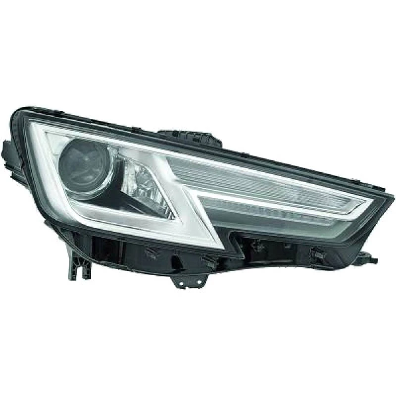 Image of DIEDERICHS 1020080 Headlights LED, Right, without glow discharge lamp, Bi-Xenon Headlight (259)