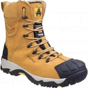 image of Amblers Mens Safety FS998 Waterproof Safety Boots Honey Size 10