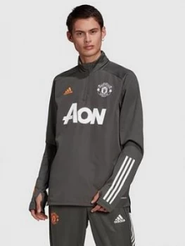 Image of Adidas Mens Manchester United 20/21 Warm Up Top
