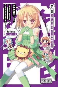 Image of Is This a Zombie. Vol. 7 by Shinichi Kimura Paperback