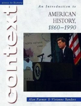 Image of An Introduction to American History 1860-1990 by Alan Farmer Paperback