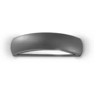 Image of 01-ideal Lux - Anthracite GIOVE wall light 1 bulb