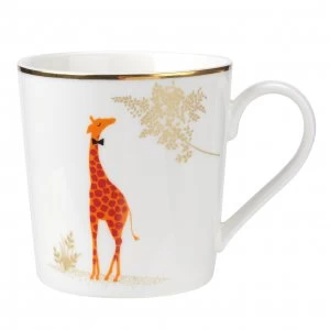 Sara Miller for Portmeirion Piccadilly Genteel Giraffe Mug