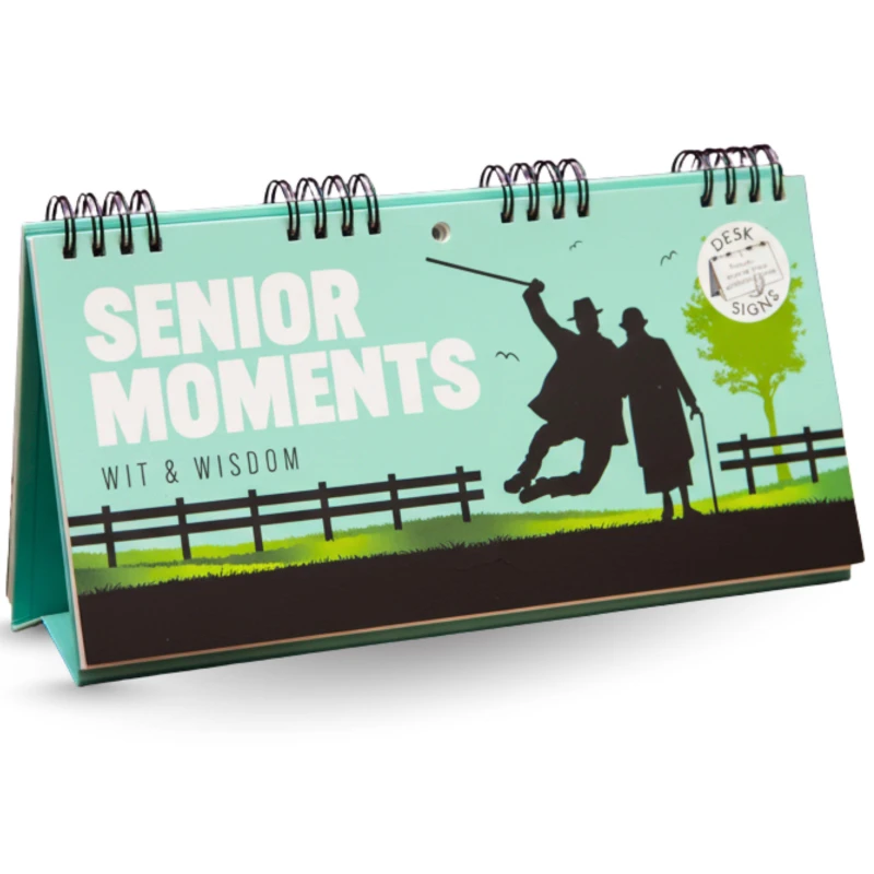 Image of Senior Moments Flip Book