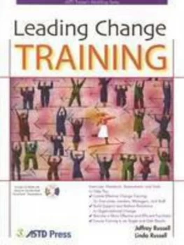Image of Leading Change Training by Jeffrey Russell Book