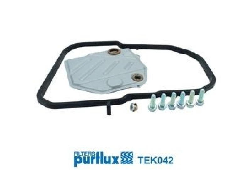 Image of Automatic transmission filter kit PURFLUX TEK042