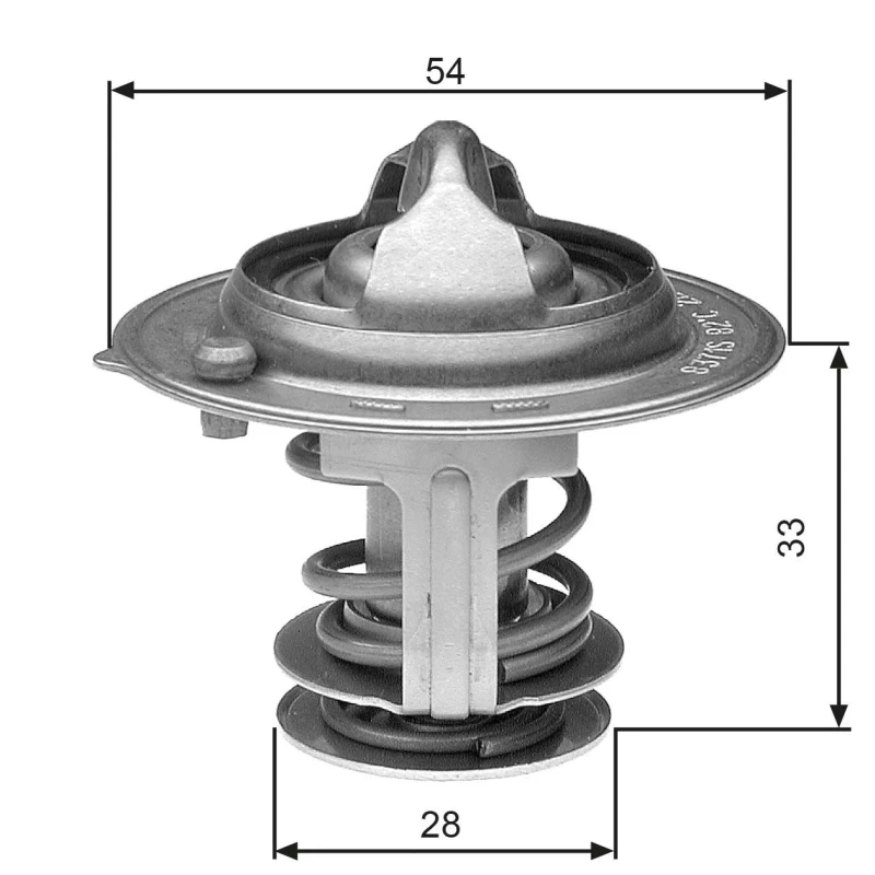 Image of GATES Thermostat GATES TH29882G1