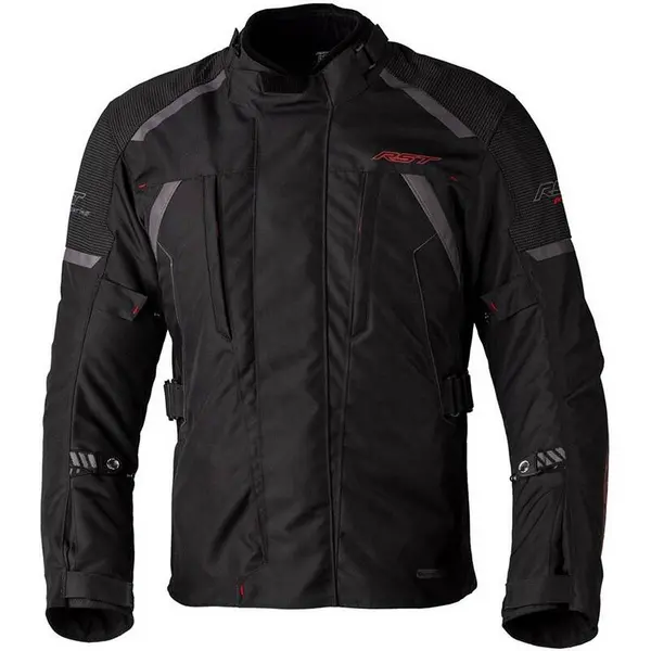 Image of RST Paveway Jacket Black Grey Size 40
