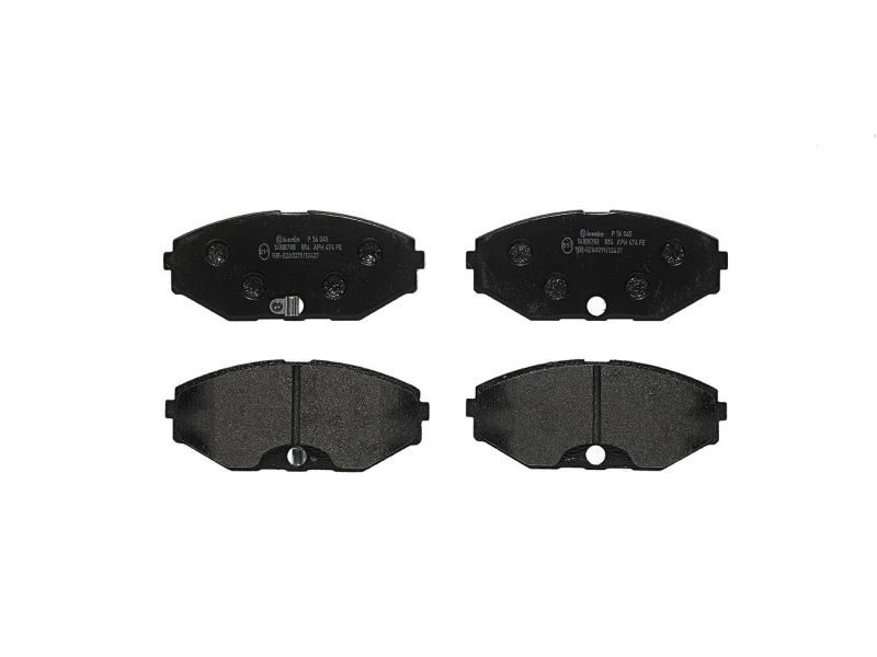 Image of BREMBO Brake pad set BREMBO P 56 045