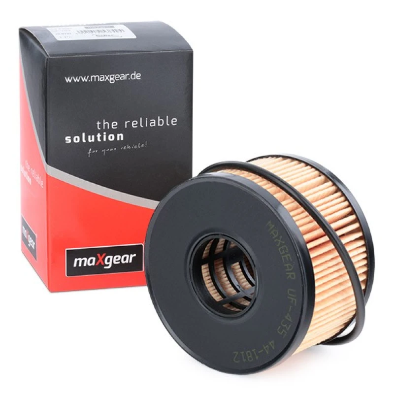 Image of MAXGEAR 26-0042 Oil filter Filter Insert, with gaskets/seals Oil Filter (7)