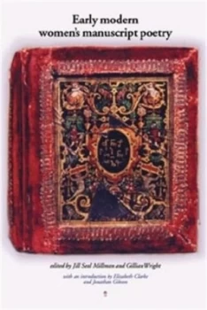 Image of Early Modern Womens Manuscript Poetry by Jill Seal Millman Paperback