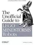 Image of unofficial guide to lego mindstorms robots