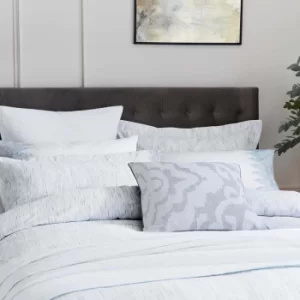 Image of Bedeck Of Belfast Kita Kingsize Duvet Cover, White
