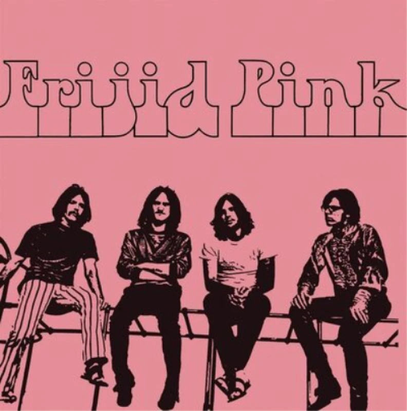 Image of Frijid Pink Vinyl
