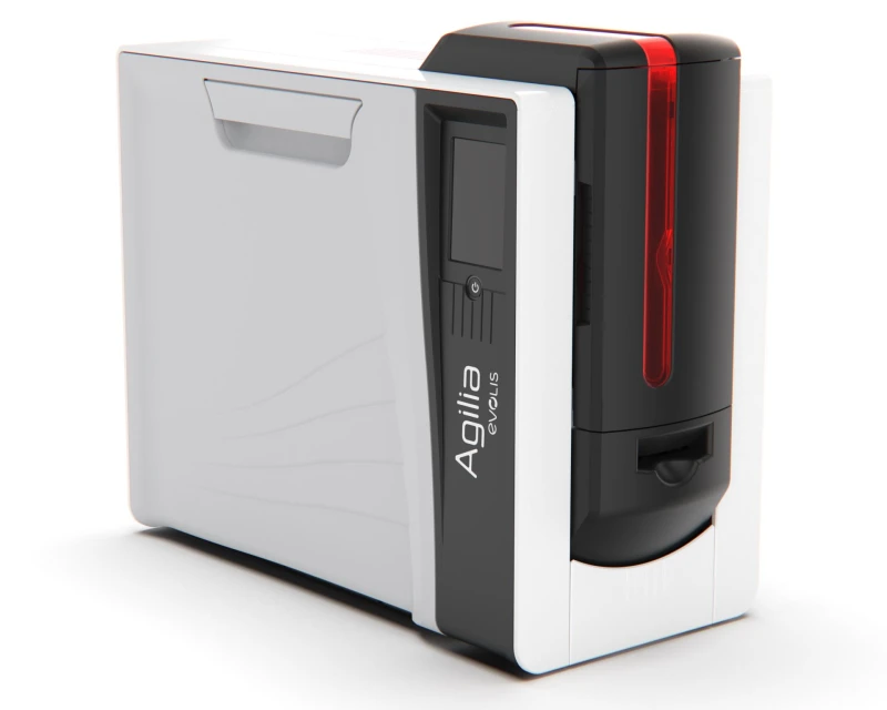 Image of Evolis Agilia Duplex Retransfer ID Card Printer (Dual-Sided)