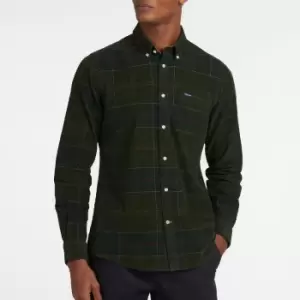 Image of Barbour Heritage Mens Blair Tailored Shirt - Classic Tartan - XL