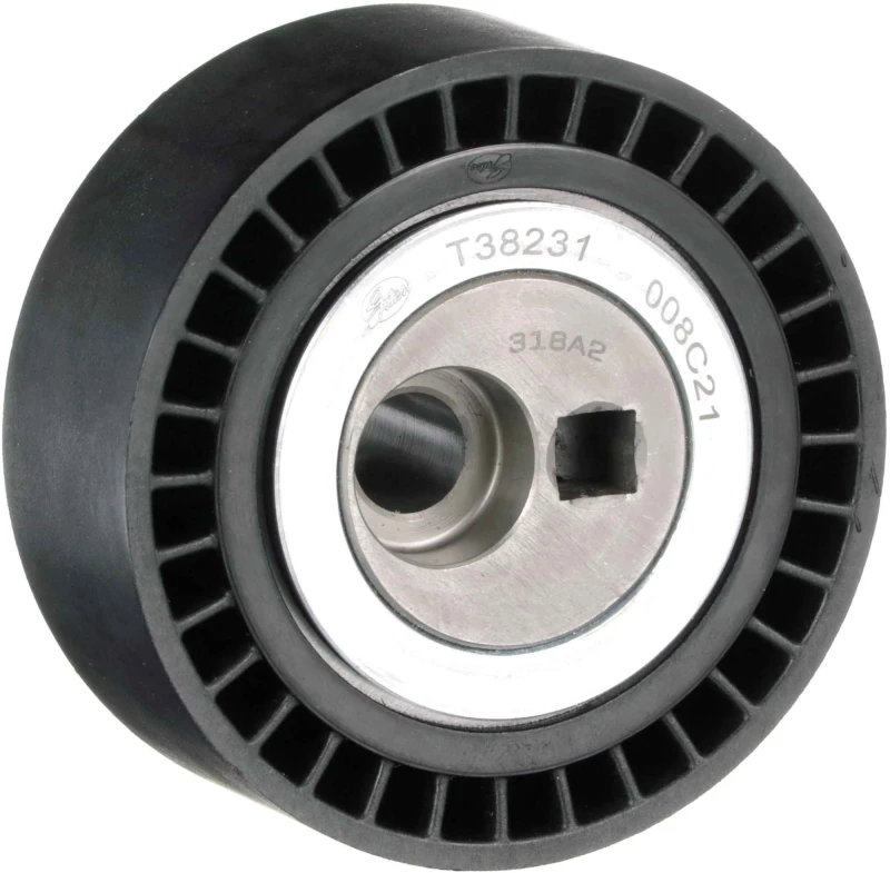 Image of GATES Tensioner pulley GATES T38231