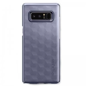 Image of Spigen Samsung Galaxy Note 8 Case Thin Fit - Orchid Gray