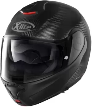 image of X-Lite X-1005 Ultra Carbon Dyad N-Com Helmet, Size XL, carbon, Size XL